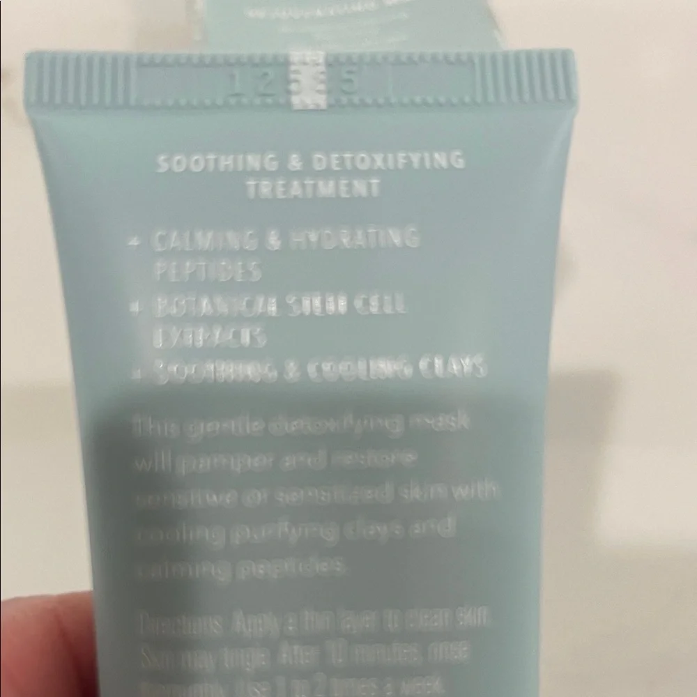 HydroPeptide Calming Mask in Soft Blue - Picture 8 of 10